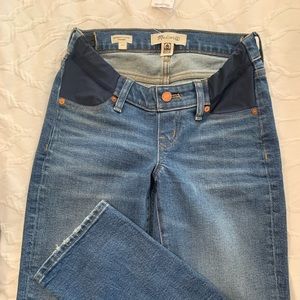 Maternity Madewell jeans size 23 brand new